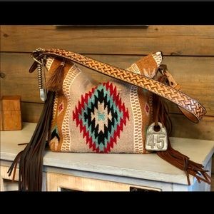Espuela Design Co. Zia Saddle Blanket Bag